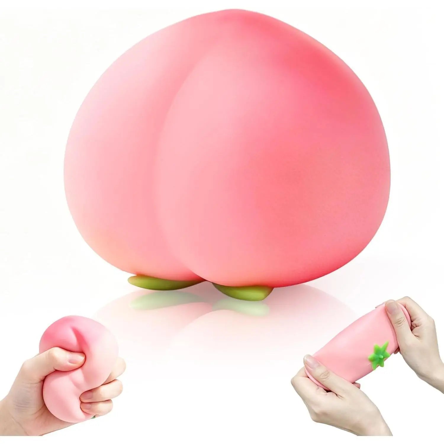 Dog Face Swap Squishy Soft Moldable Cute Slow Rise Relaxing Sensory Fidget Relief Anxiety Stress Fun with Interchangeable Faces for Tactile Play Fun, Smushers Squishy, Fidgets