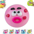 Dog Face Swap Squishy Soft Moldable Cute Slow Rise Relaxing Sensory Fidget Relief Anxiety Stress Fun with Interchangeable Faces for Tactile Play Fun, Smushers Squishy, Fidgets